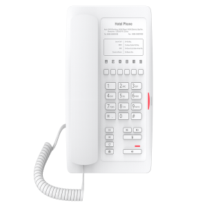 H3W Téléphone Wi-fi Professionnel Avec 2 Lignes Sip